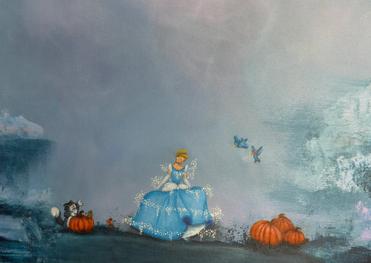 A Hearts Wish - Fine Art Print