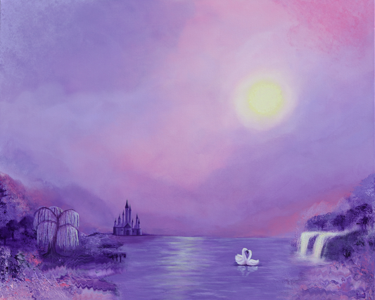 Dance of the Swans - Fine Art Print