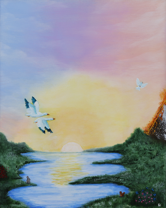 Golden Reckoning - Fine Art Print