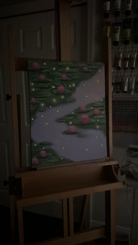 Petals and Lightning - Glows in the Dark