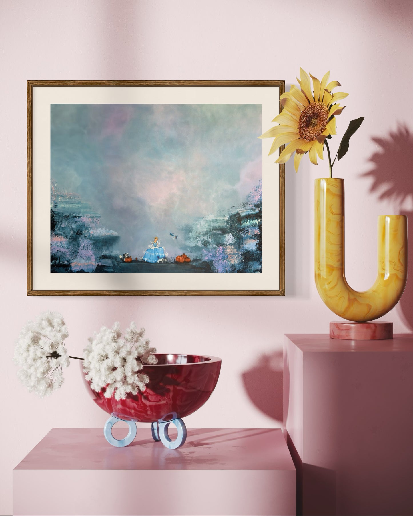 A Hearts Wish - Fine Art Print