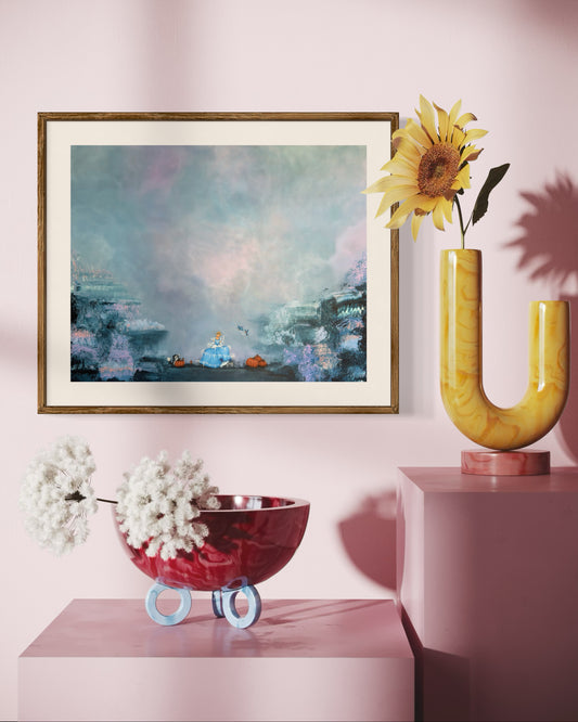 A Hearts Wish - Fine Art Print