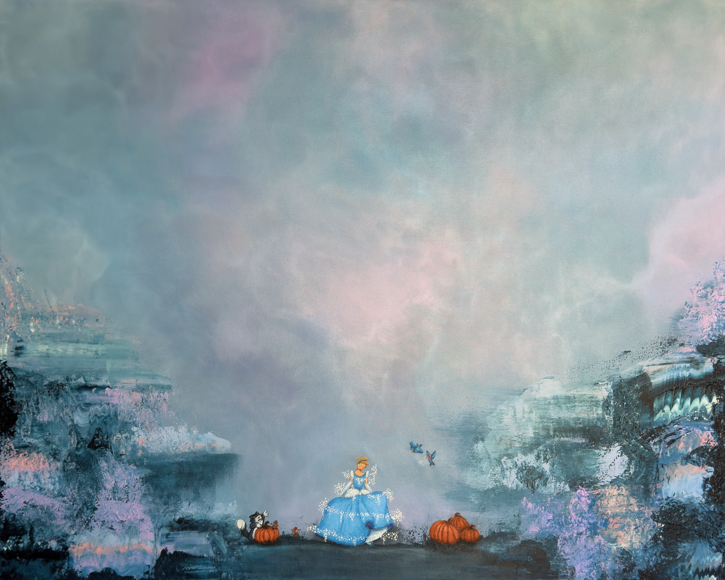 A Hearts Wish - Fine Art Print