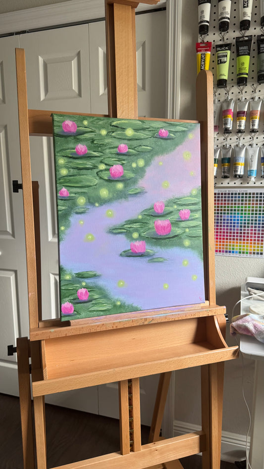 Petals and Lightning - Glows in the Dark
