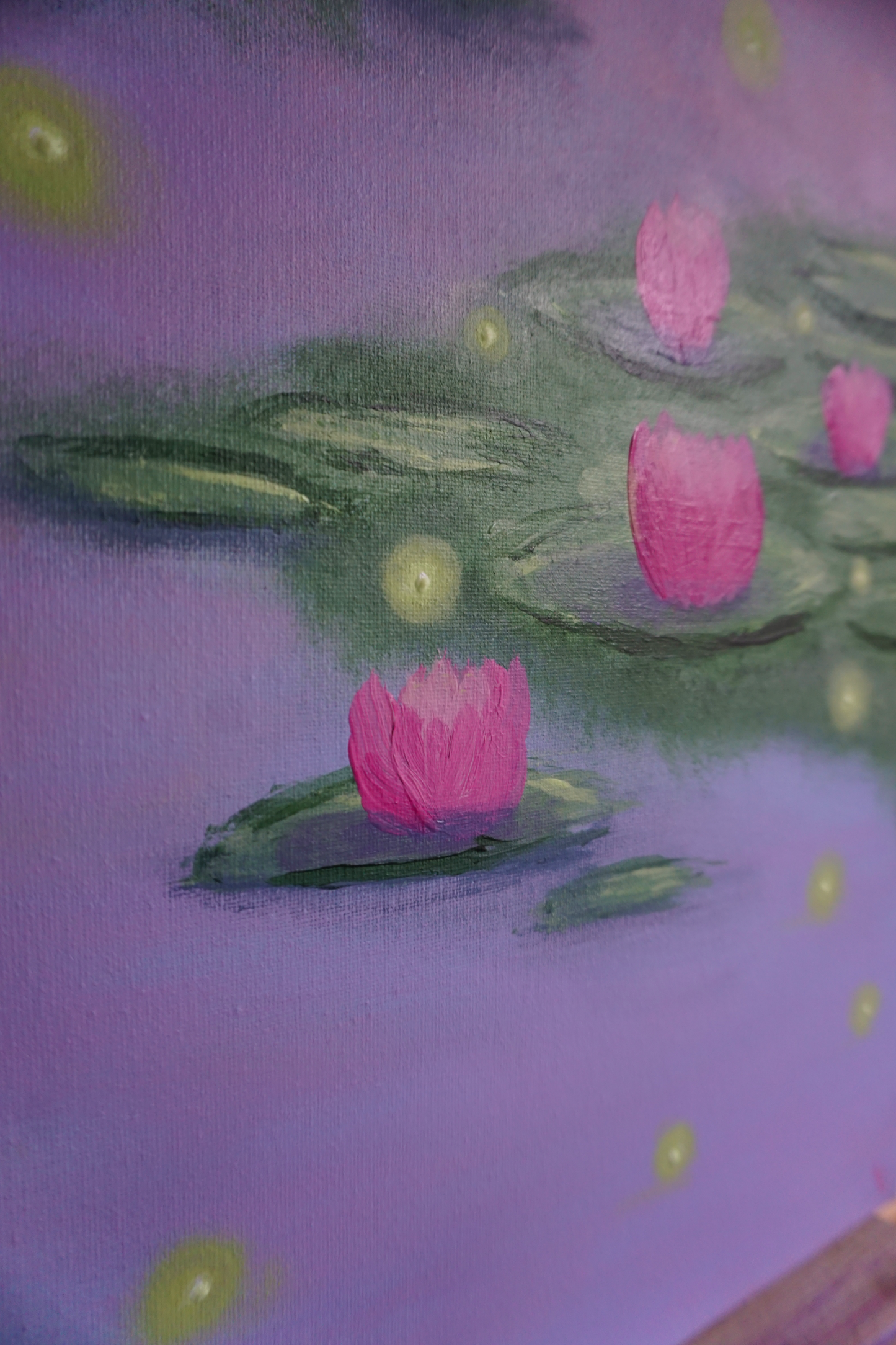 Petals and Lightning - Glows in the Dark