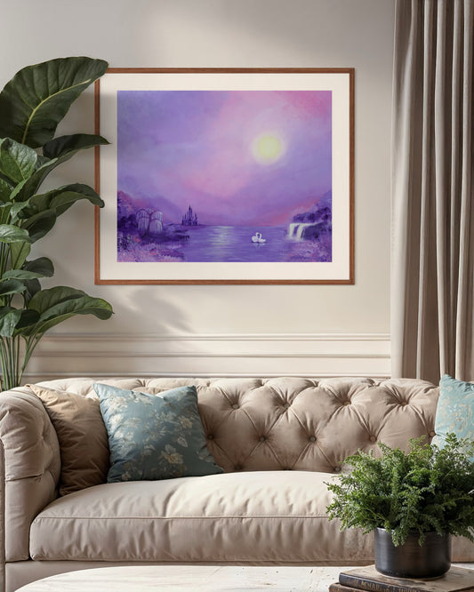 Dance of the Swans - Fine Art Print