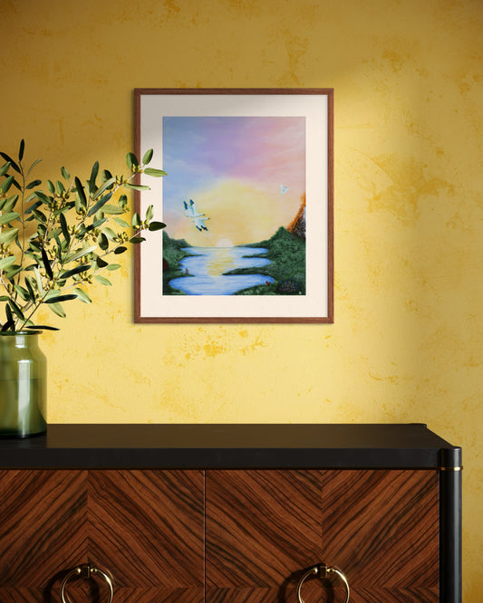 Golden Reckoning - Fine Art Print